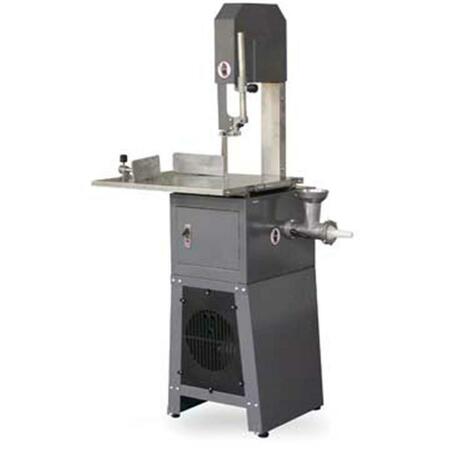 BUFFALO Meat Cutting Band Saw with Grinder MBSAW